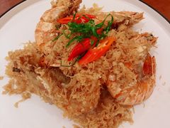 金丝奶油虾-杭州JW万豪酒店-万豪中餐厅