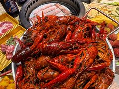 -姜胖胖首尔自助烤肉·蒸汽海鲜大排档(国瑞中心店)