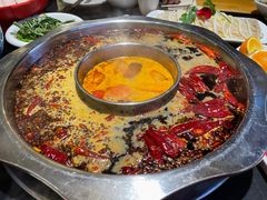 -一斗火锅·招财羊毛肚(北温泉九号店)