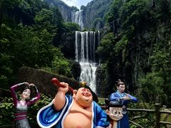 -刘伯温故里景区百丈漈