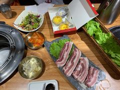 -弘益铭家九炙社韩国烤肉料理(尚美店)