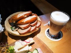 碱水面包圈-宝莱纳餐厅(滨江店)