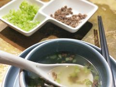 牛肉粒-左庭右院鲜牛肉火锅(金山万达店)