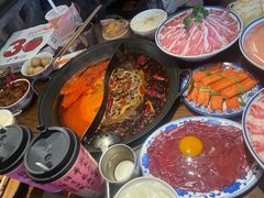 -萍姐火锅·公路夜市(武汉首店)