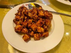 酱爆桃仁鸡丁-同和居(月坛店)