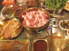 -又见炊烟炭火烤肉(五一新村店)