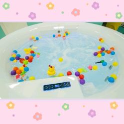 -蓝色海林婴幼儿水育馆(新辰里学清路店)