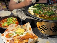 -探鱼·鲜青椒爽麻烤鱼(天一广场店)