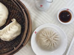 蟹黄汤包-怡园饭店-餐厅(四望亭店)