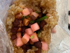-六广门毛阿姨糯米饭