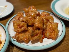 蓝莓锅包肉-东来菜馆•手抓海鲜家常菜•海鲜锅贴(鸽子窝店)
