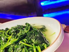 蒜蓉菠菜-韵秋荷(宝山龙湖天街店)