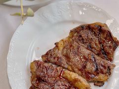 肉眼牛排-火车头法国西餐厅