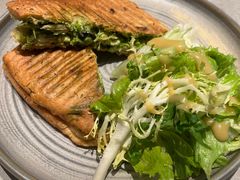 青酱鸡肉三明治-JamaicaBlue Cafe(乌鲁木齐中路店)