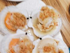 扇贝-小船渔村•大连菜•大连焖鱼(明泽街店)