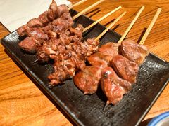 烤鸡心-Fukumimi·美醉堂 居酒屋(金尚店)
