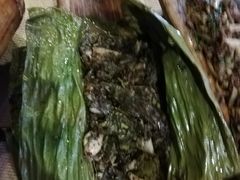 哈尼盐巴果包烧鱼-火咂咂竹筒宴(告庄店)