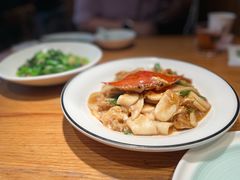 梭子蟹炒年糕-原製原味(普陀山磐龙店)