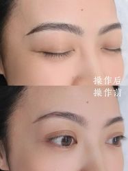 点击看大图 -西施无菌半永久纹绣眉眼影唇轻增发纹发际线