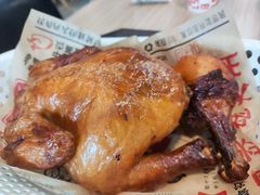 -百富烤霸 烤鸡汉堡(天津路店)