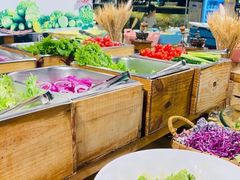 自助取餐区-戈拿旺巴西烤肉(崇文门店)