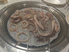 鱿鱼-明洞轩正统韩国自助烤肉大渡口店(新天泽国际广场店)