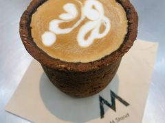 燕麦曲奇拿铁-M Stand(BFC外滩金融中心店)