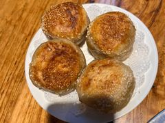 自制烧饼-安诚居干锅鸭头(八角店)