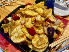 烤面包-老胖串店(山大路店)