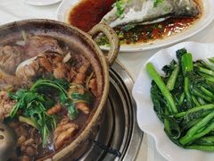 清炒菜心-渝君重庆火锅(嘉宾路店)