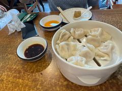 海胆水饺-日月昇渔家菜·海肠捞饭·大连海鲜(星海公园店)