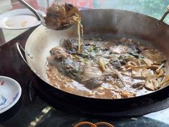 -姥家大锅台水库渔家