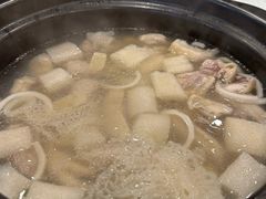 -烹然四季椰子鸡火锅(团结湖总店)