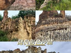 -彩色沙林风景区