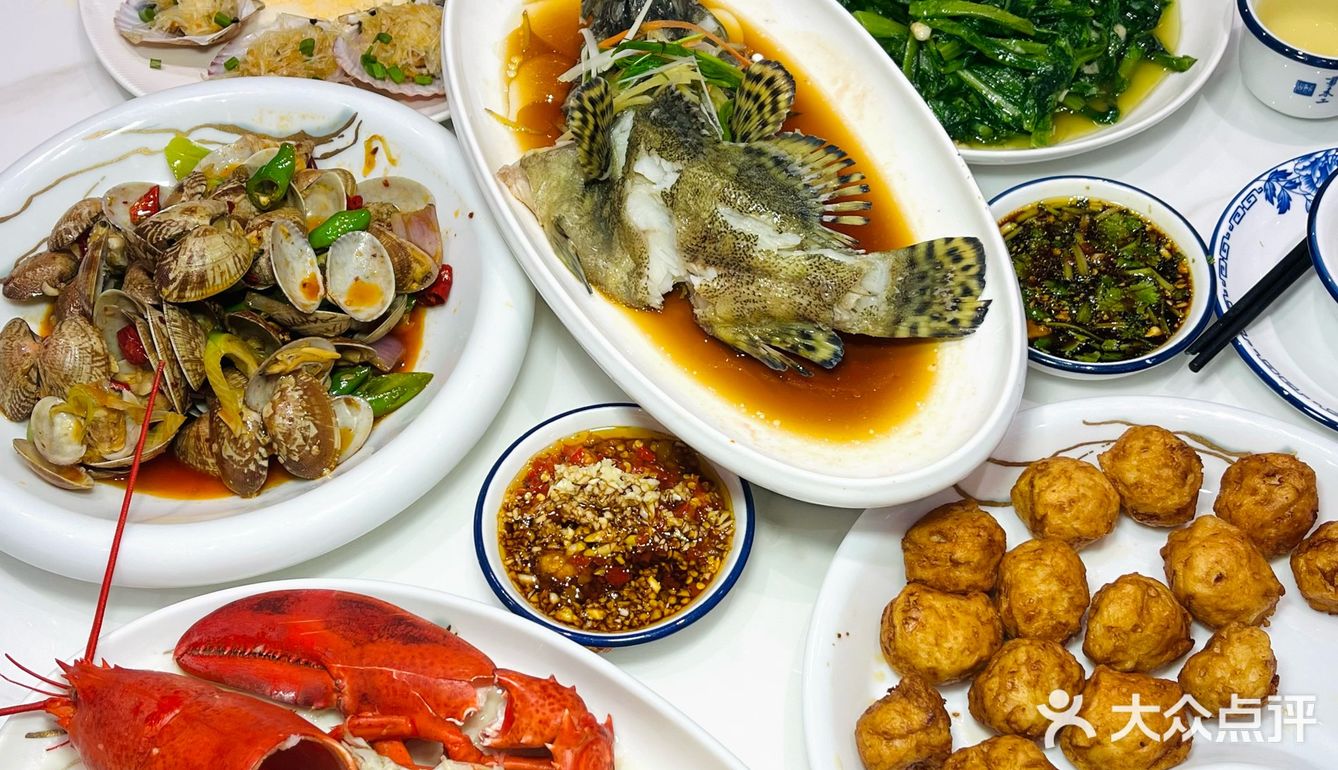 海口海鲜｜望海楼隔壁‼️竟然可以吃到新鲜现捞海鲜🐟