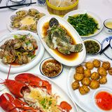海口海鲜｜望海楼隔壁‼️竟然可以吃到新鲜现捞海鲜🐟