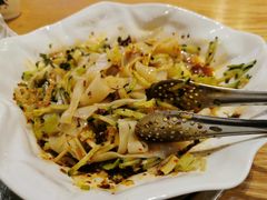 蛰蒙花炝拌面筋-九十九顶毡房(阜石路店)