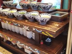 自助调料区-巴九门老火锅(来福士打望店)