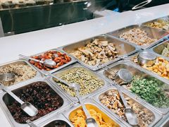 自助取餐区-CALIFORKS加州叉子轻食(朝阳门店)