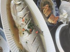 -七的湖·晚芳亭·阳澄湖农家菜·大闸蟹(莲花岛店)