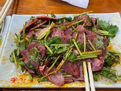 -手擀菠菜面(西康路店)