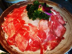 澳大利亚谷饲牛上脑-盡膳口福跷脚牛肉火锅(北美新天地店)