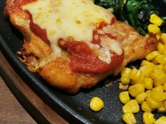 芝士鸡排-萨莉亚意式餐厅(杭州滨江天街店)