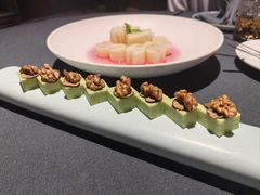 松露核香鲜蚕豆-肆月河豚·淮扬菜·湘菜(华天店)