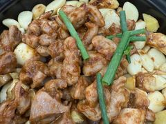 啫啫脆肠-芳姨广东砂锅粥(张庄路店)