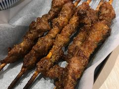 羊肉烤串-遇见小面(凯德广场店)