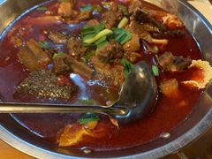 血粑鸭火锅-临江餐馆二楼美食部落