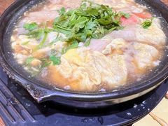 醋椒豆腐-老姑砂锅·烧烤天津菜(体北道店)