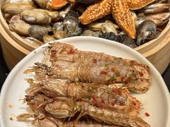 -船梆煮•蒸汽海鲜·炉火烤肉(五四广场店)