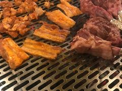 五花肉-老安火盆烤肉(金寨路店)